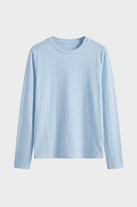 Women's Long-Sleeve T-Shirt | Round Neck