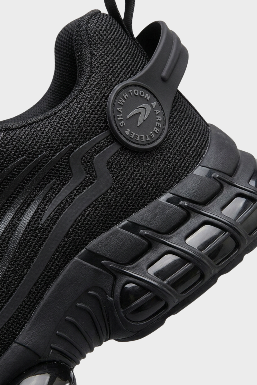 Men Lace-Up Sneaker | Ridged Sole