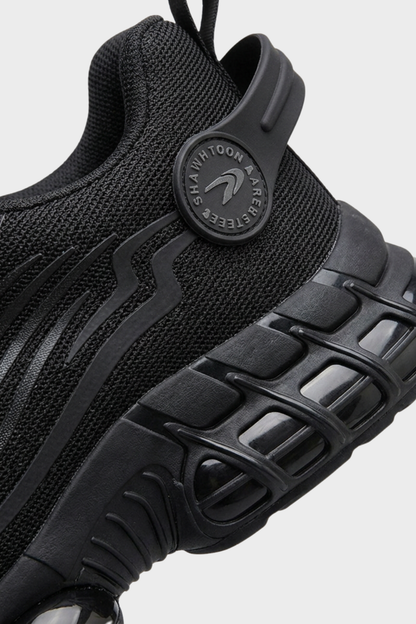 Men Lace-Up Sneaker | Ridged Sole