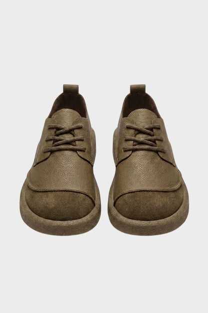 Men's Casual Lace-Up Shoes | Round Toe