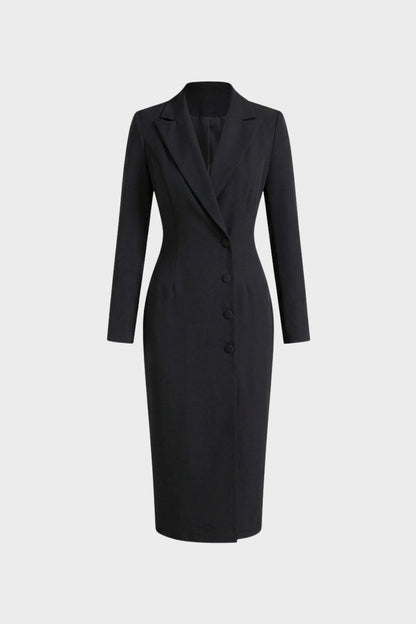 Women's Blazer Midi Dress | Tailored