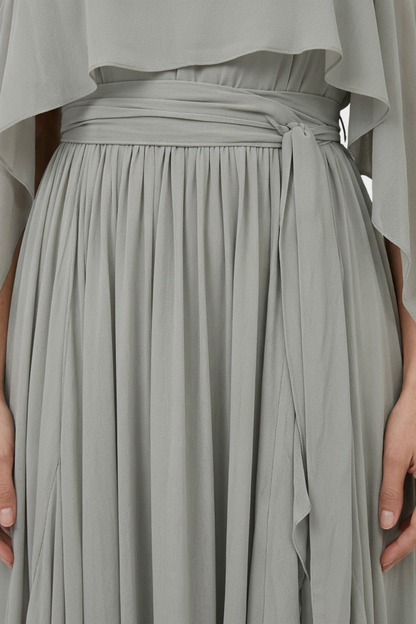 Women's Off-Shoulder Set | Maxi Skirt