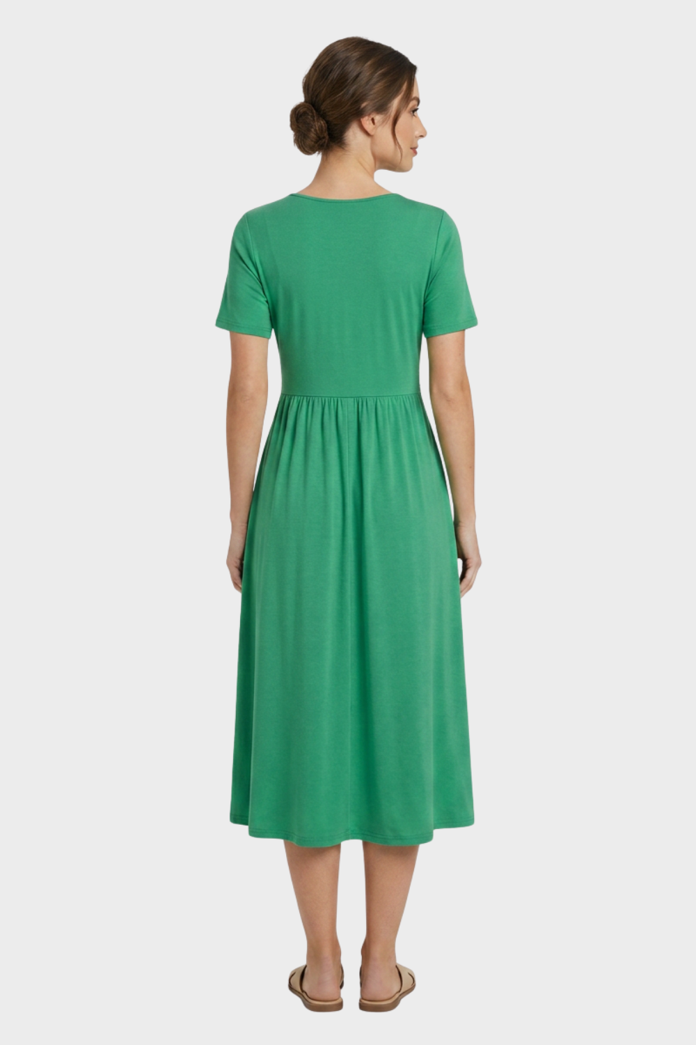 Women's Empire Midi | Cross-Front