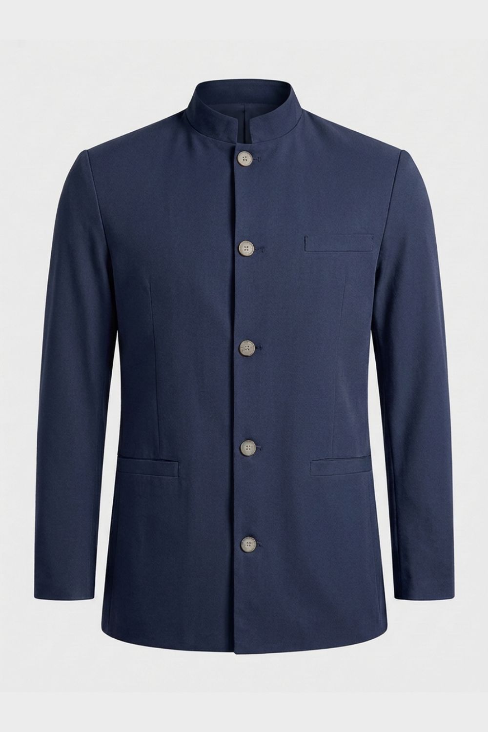 Men's Nehru Collar Blazer | Tailored Fit