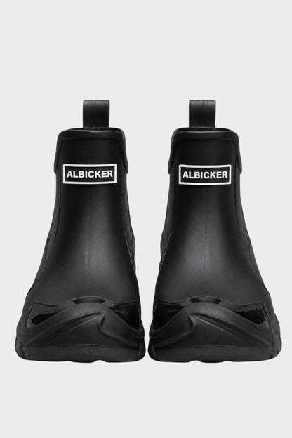 Men's Rubber Chelsea Boots | Slip-On