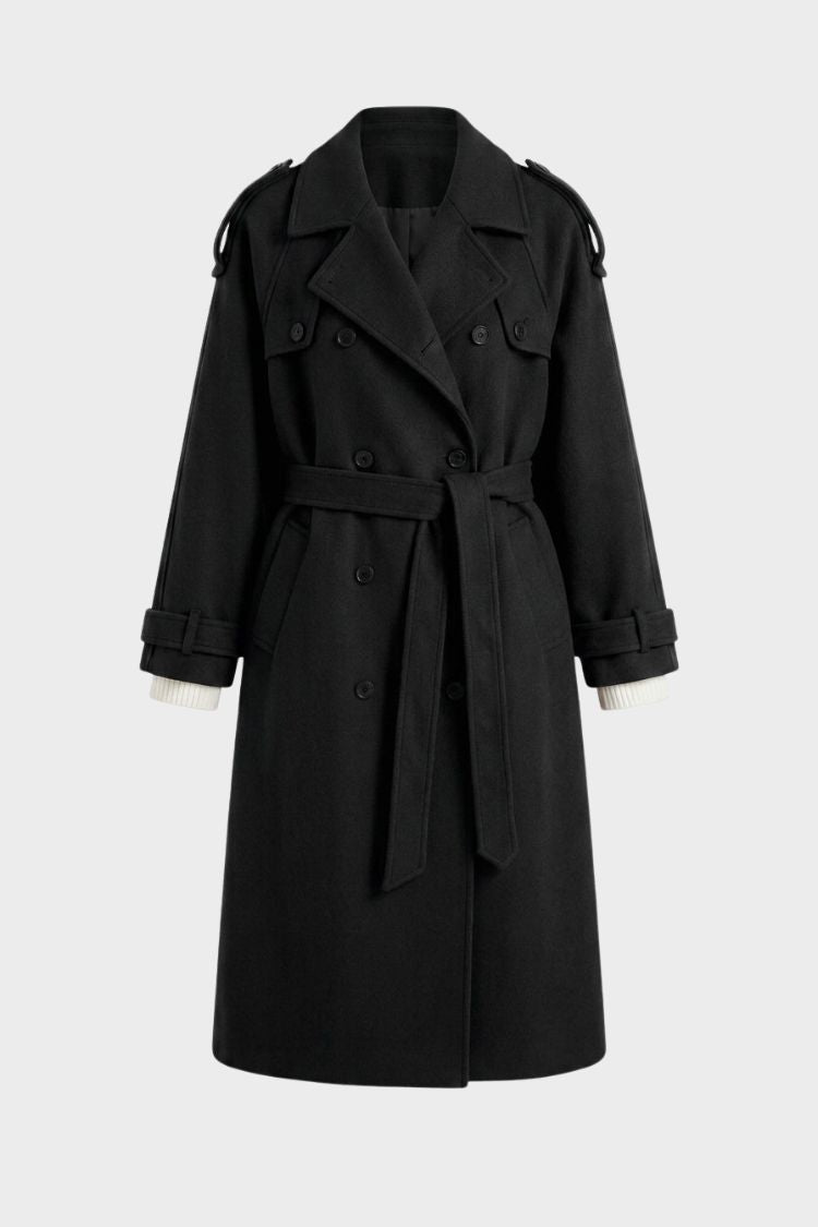 Women's Trench Coat | Waist Belt