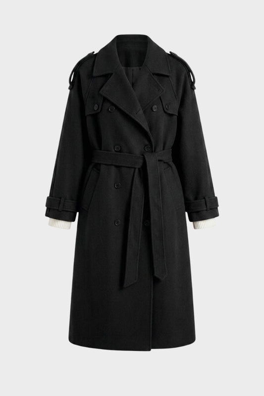 Women's Trench Coat | Waist Belt