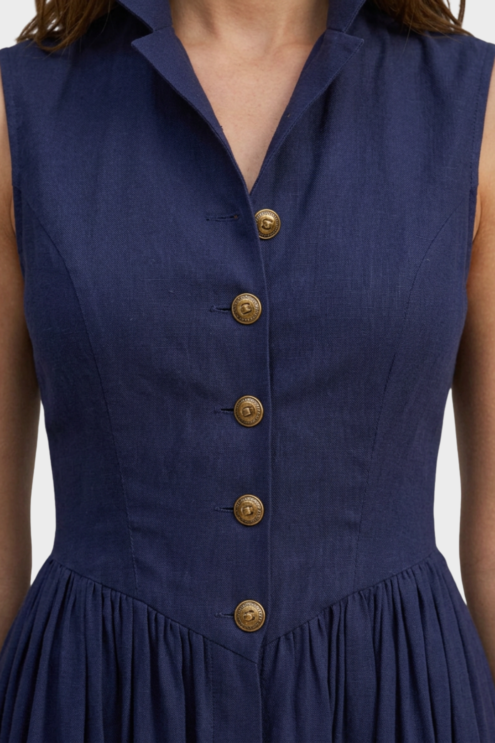 Women's Pleated A-Line Midi | Flare