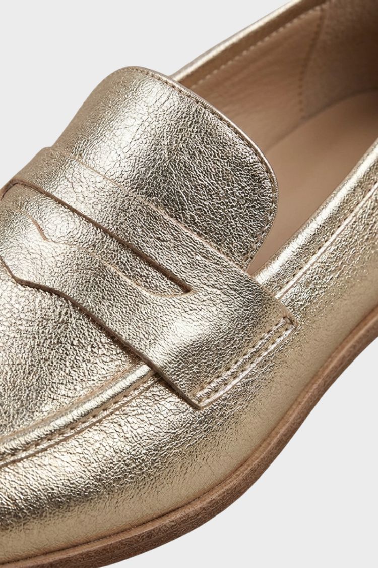 Women's Penny Loafer | Round Toe