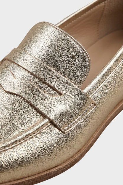 Women's Penny Loafer | Round Toe
