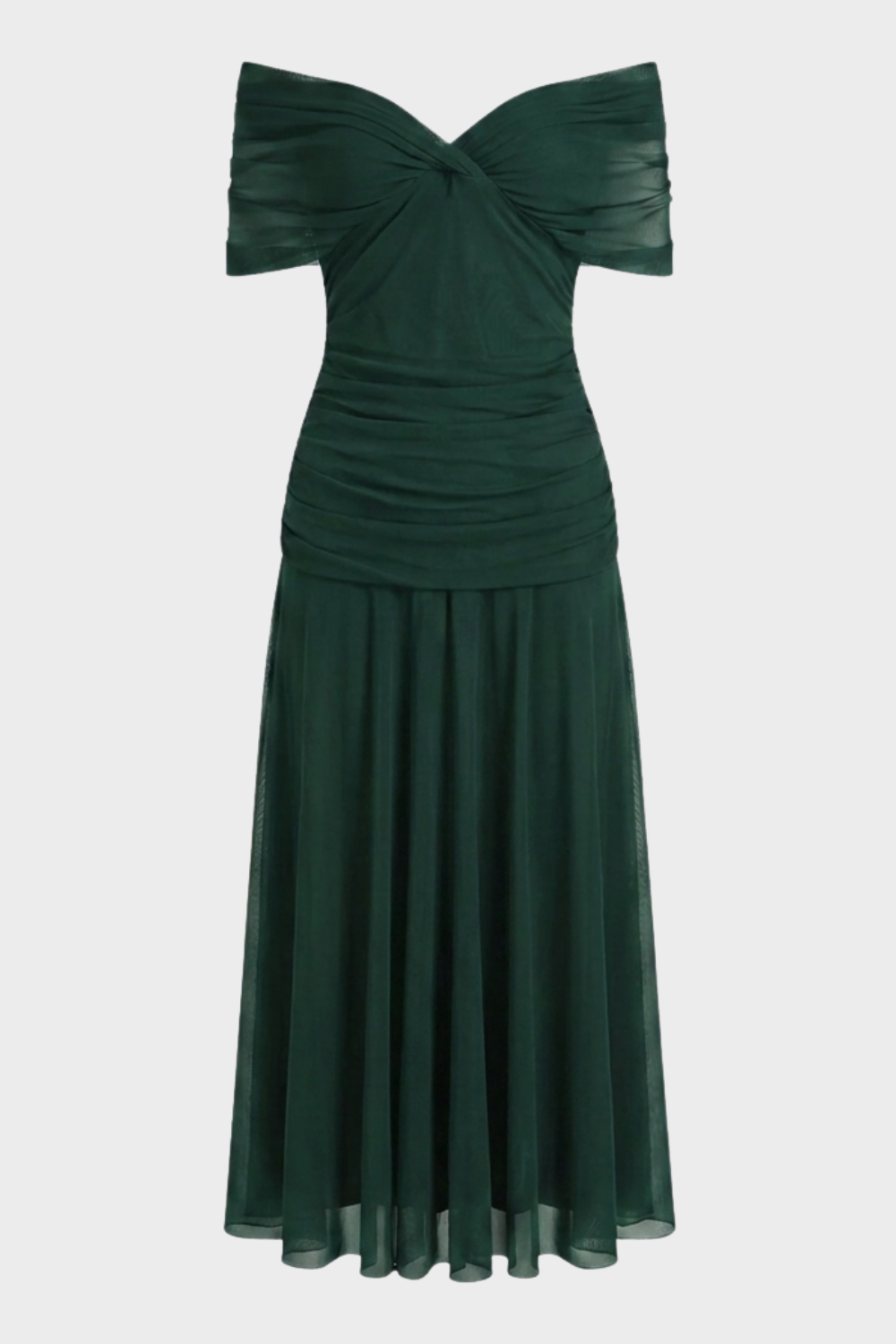 Women's Bardot Maxi | Twist Front