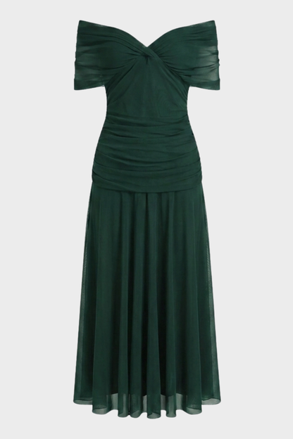 Women's Bardot Maxi | Twist Front