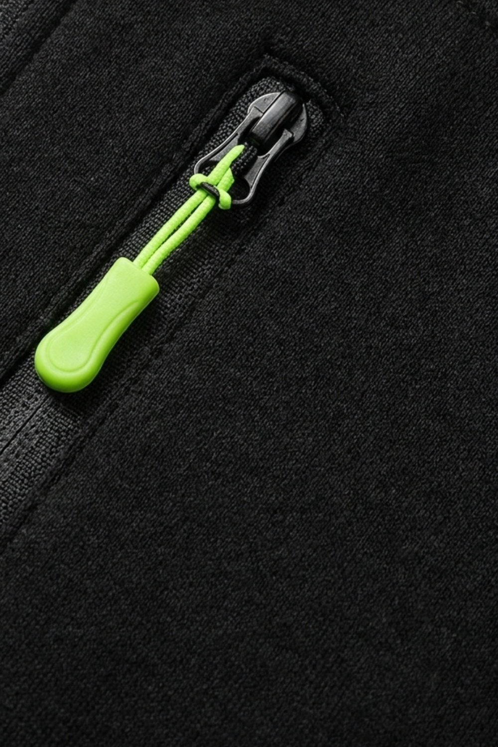 Men's Zip-Up Hoodie Jacket | Chest Pocket