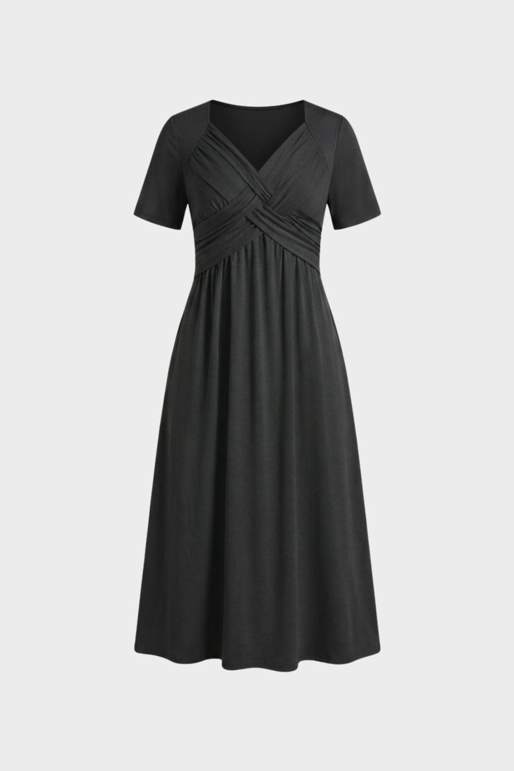 Women's Empire Midi | Cross-Front