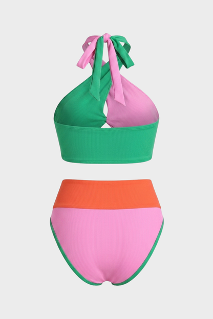Women's Cross-Front Bikini | Halter