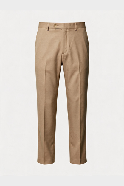 Men's Suit Trousers Slim Fit