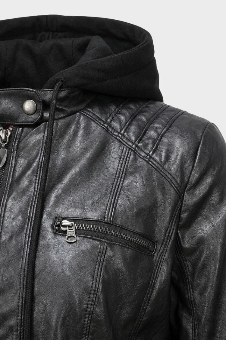 Women's Hooded Jacket | Fitted Silhouette