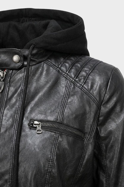 Women's Hooded Jacket | Fitted Silhouette