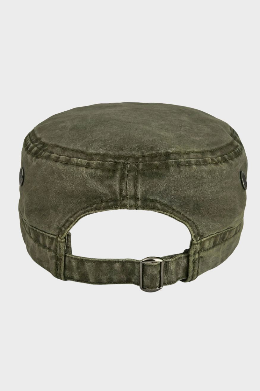 Men's Military Cap | Adjustable Strap