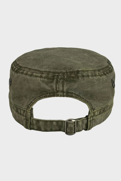 Men's Military Cap | Adjustable Strap