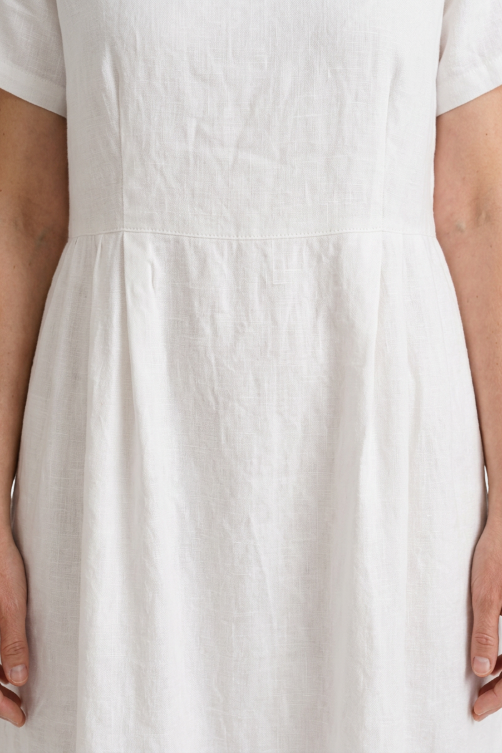 Women's Oversized Linen Maxi | Batwing