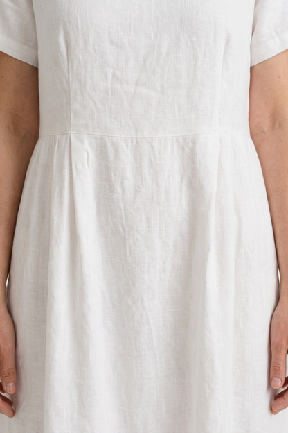 Women's Oversized Linen Maxi | Batwing