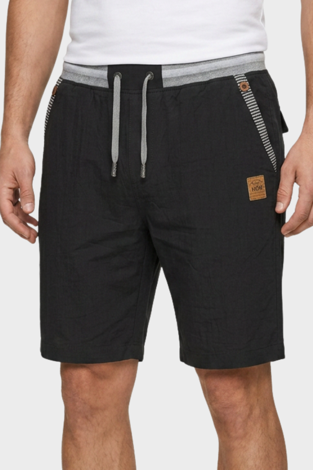Men's Drawstring Shorts | Contrast Waistband