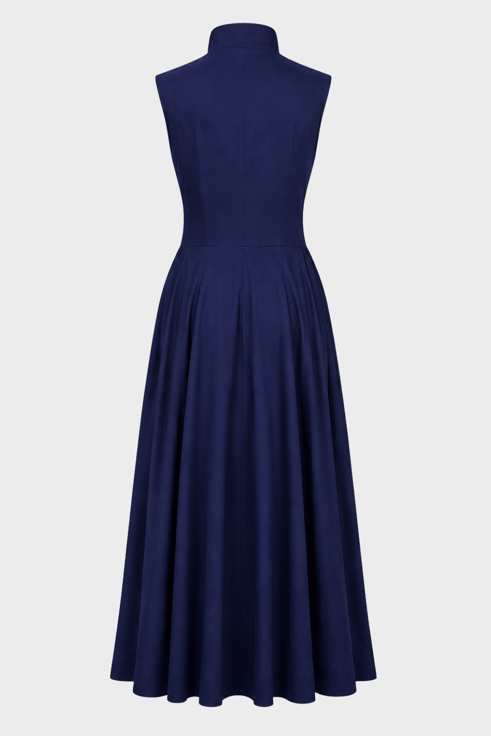 Women's Pleated A-Line Midi | Flare