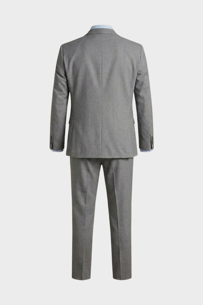Men's Suit with Waistcoat Single-Breasted Classic Cut
