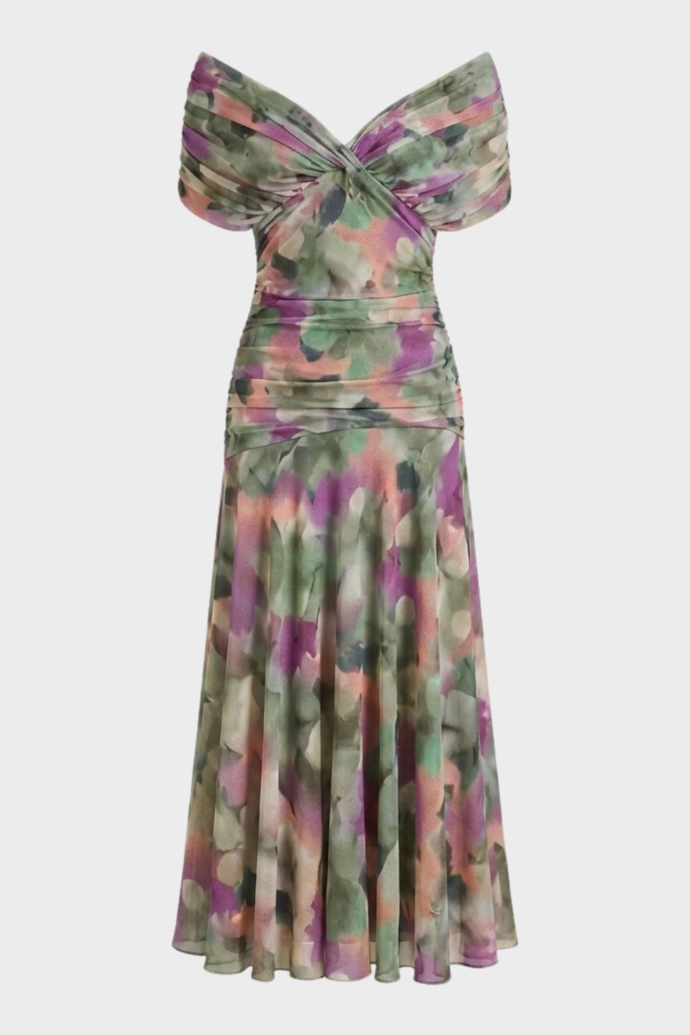 Women's Bardot Maxi | Twist Front