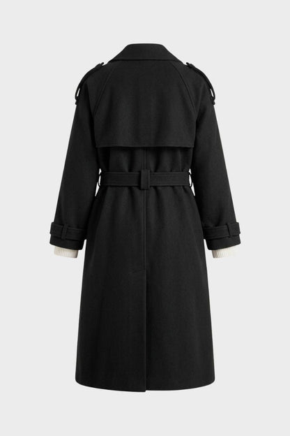 Women's Trench Coat | Waist Belt