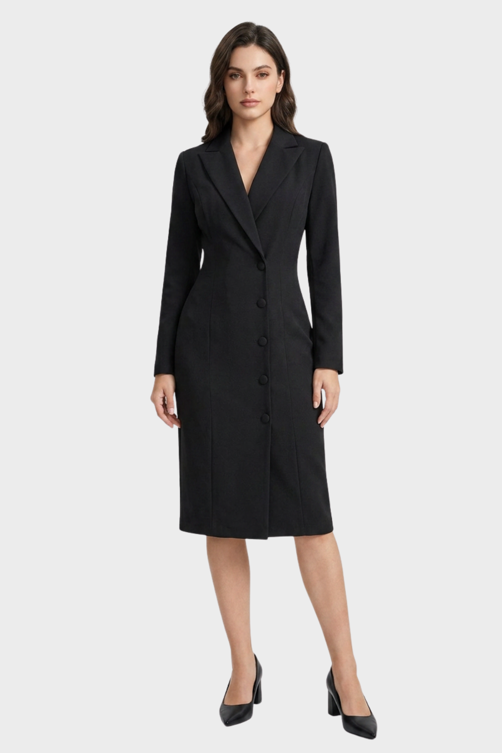 Women's Blazer Midi Dress | Tailored