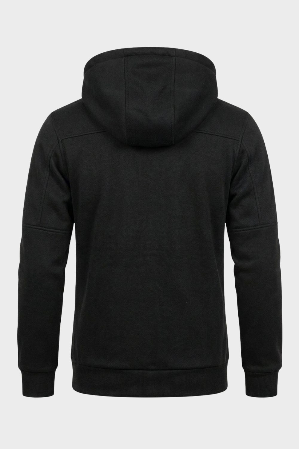 Men's Zip-Up Hoodie Jacket | Chest Pocket