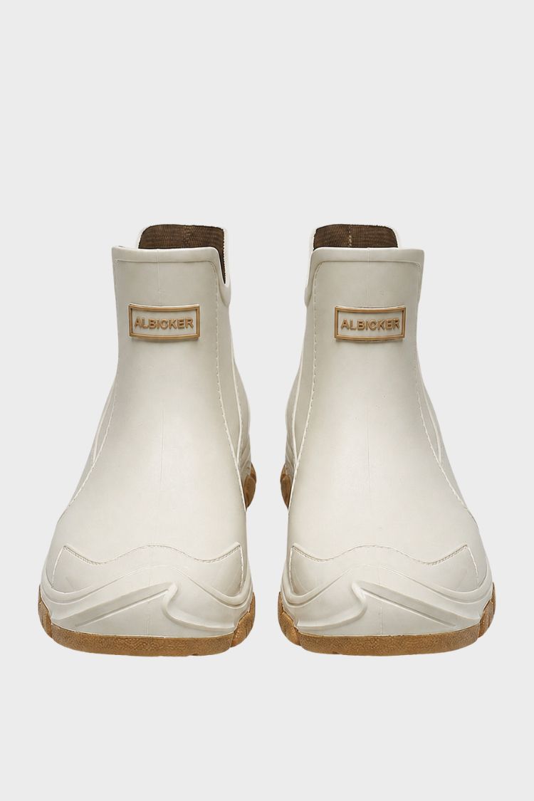 Men's Rubber Chelsea Boots | Slip-On