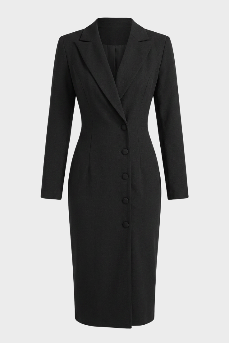 Women's Blazer Midi Dress | Tailored