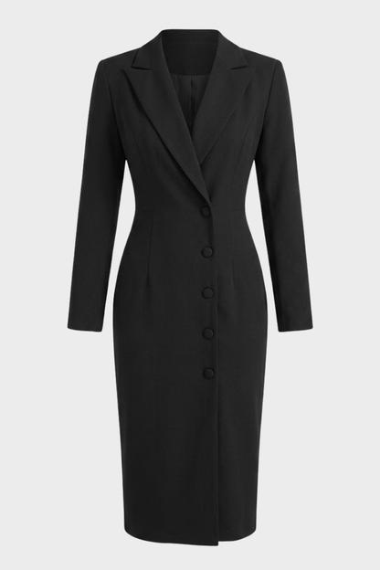 Women's Blazer Midi Dress | Tailored