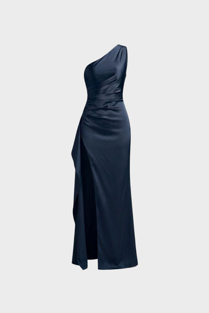 Women's One-Shoulder Maxi | Slit