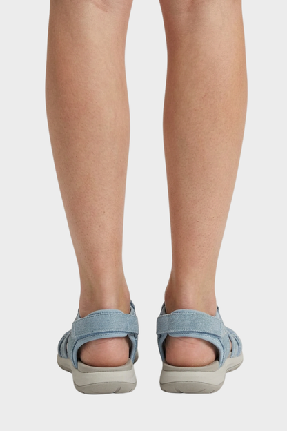 Women's Sandals with Velcro and Straps