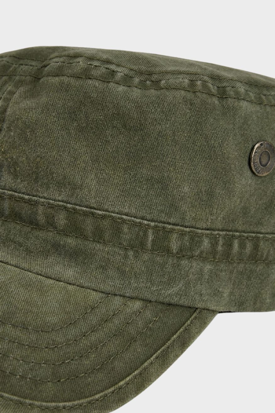 Men's Military Cap | Adjustable Strap