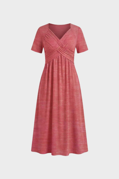Women's Empire Midi | Cross-Front