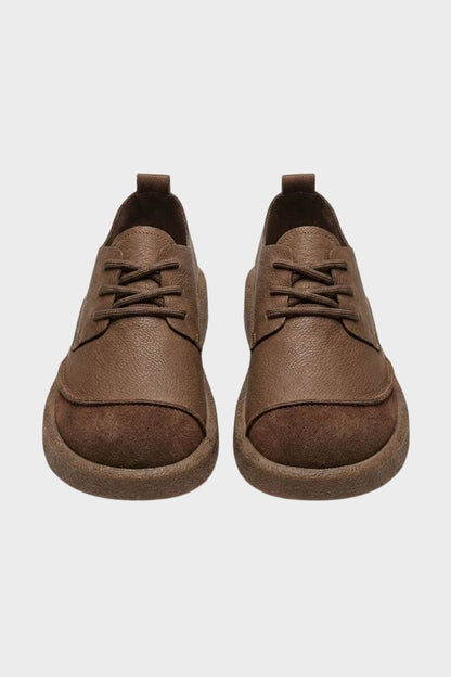 Men's Casual Lace-Up Shoes | Round Toe