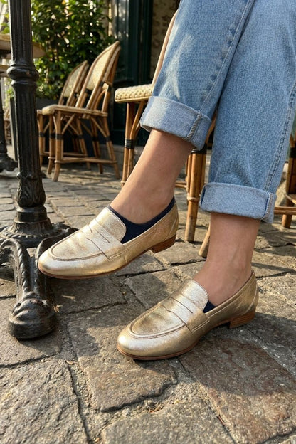 Women's Penny Loafer | Round Toe