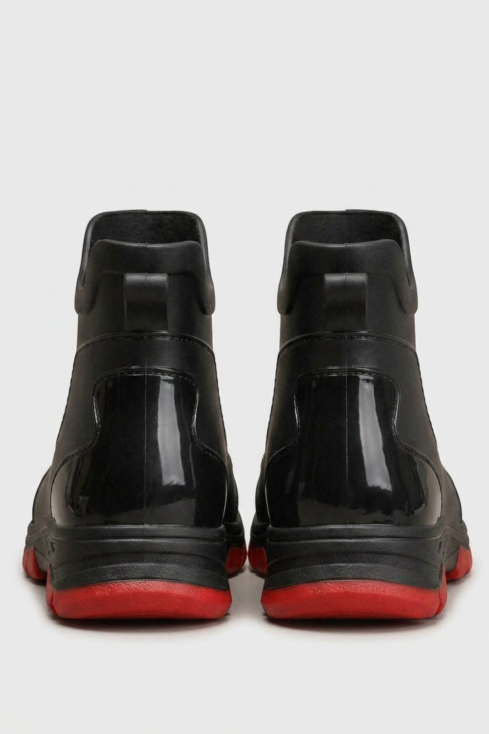 Men's Rubber Chelsea Boots | Slip-On