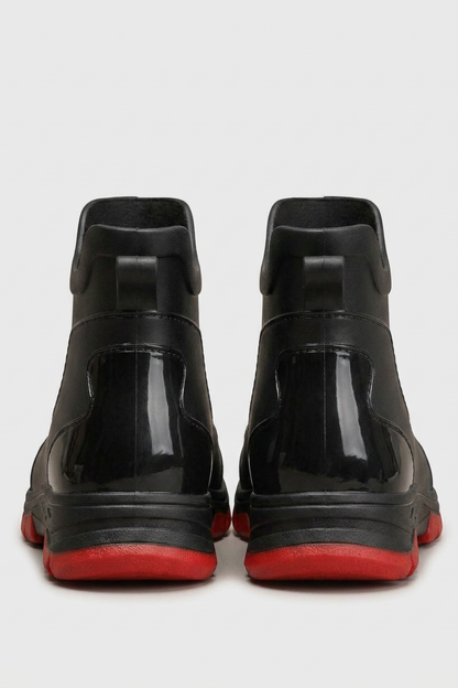 Men's Rubber Chelsea Boots | Slip-On