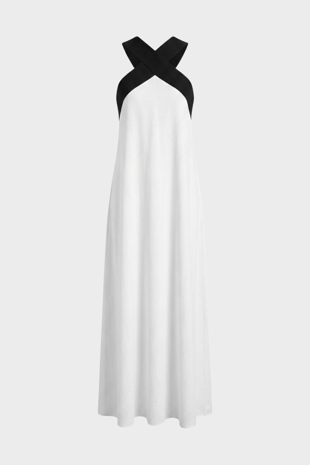 Women's Halter Maxi Dress | Sleeveless