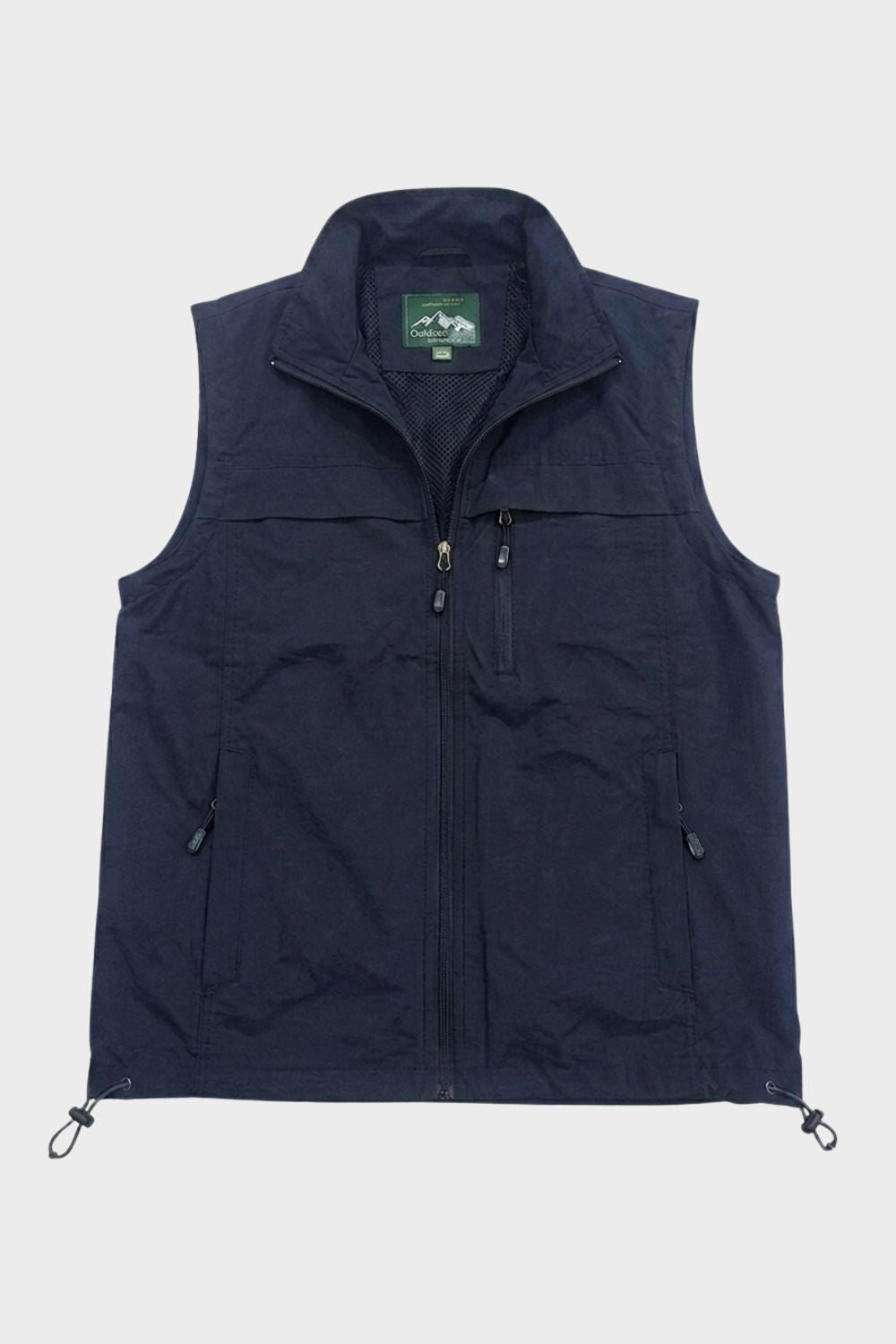 Men's Utility Vest | Stand Collar