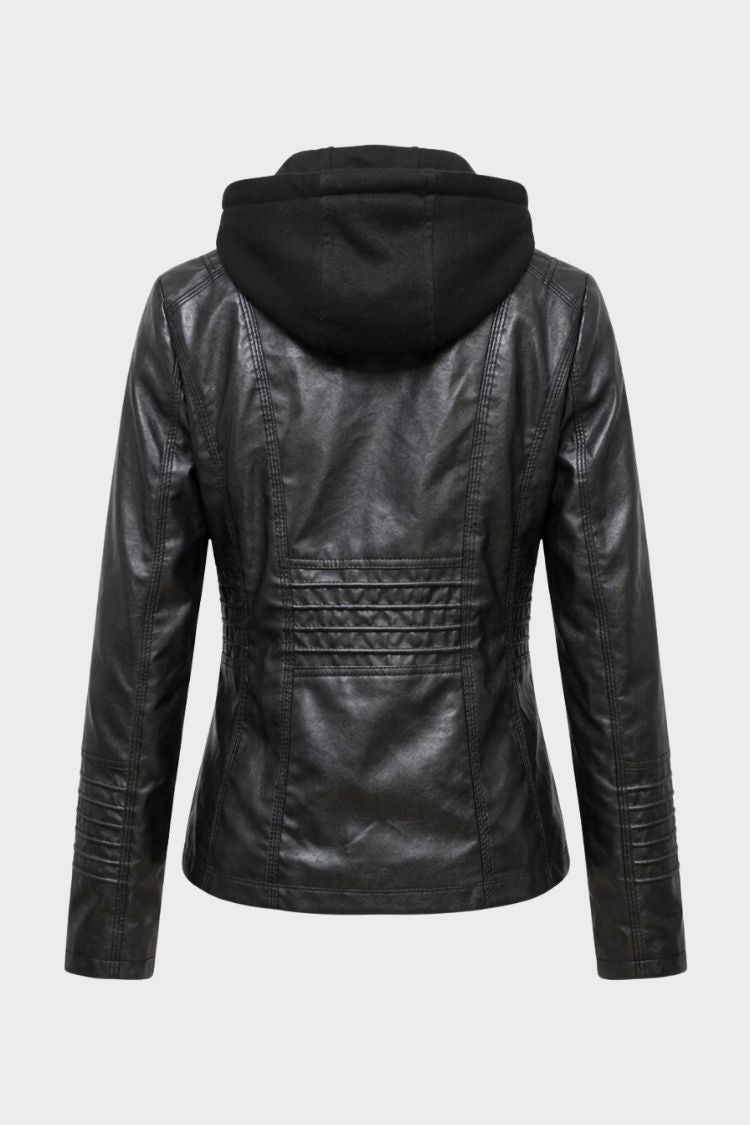 Women's Hooded Jacket | Fitted Silhouette
