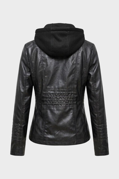 Women's Hooded Jacket | Fitted Silhouette