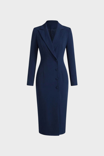 Women's Blazer Midi Dress | Tailored