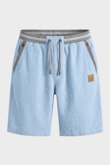 Men's Drawstring Shorts | Contrast Waistband